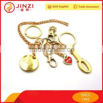 Metal accessories custom keychain for bag                        
                                                Quality Choice