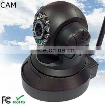 HVCAM wifi wireless webcam PTZ night vision led ir ip camera