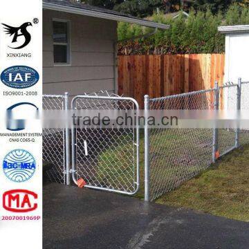 Hot-dipped Galvanized Chain Link Fence Factory Wholesale