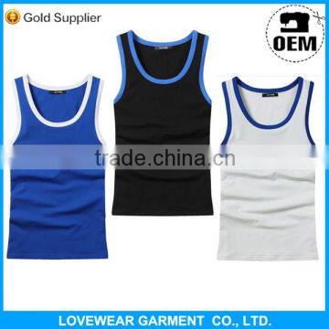 Professional factory cheap price high quality customized OEM service export wholesale tank top