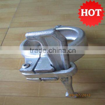 DN125 Concrete Pump One bolt Clamp With Base