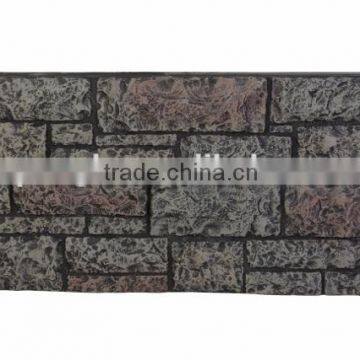 hot sale polyurethane faux stone wall panel, artificial stone wall panel