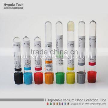 Disposal Vacuum Blood Collection Tubes