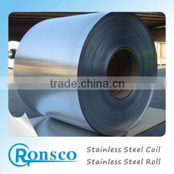 Cold Rolled Stainless Steel Coils 409 410 430 201 304 316L