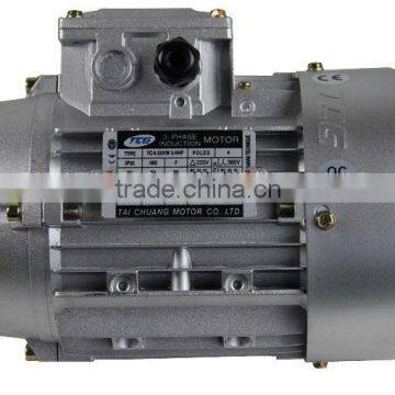 1.5KW 2HP Electric motor 3 Phase 220/380v B14 small flange