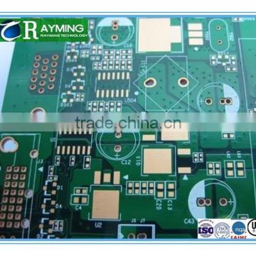 Electronic weighing scale pcb prototype and assembly