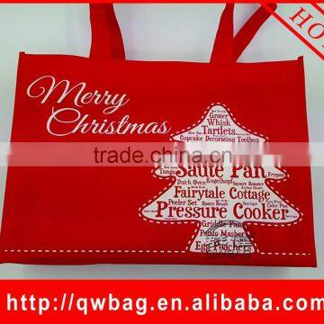 Christmas non woven bag ,non woven shopping bag