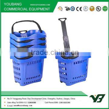 roll basket 55L.rolling basket. plastic rolll basket 55L.basket 55L