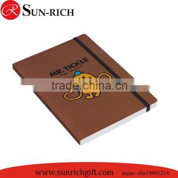 2015 Custom printing soft cover notebooks paper notebook for sale