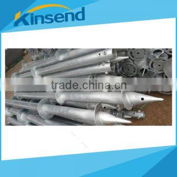 hot selling and good quality ground screw pile