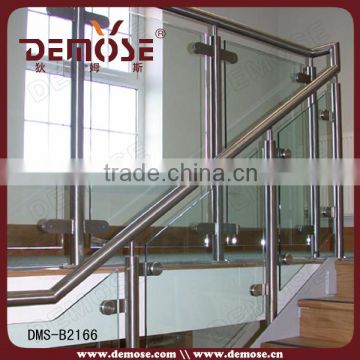 high quality glass railing glass balustrade glass handrail