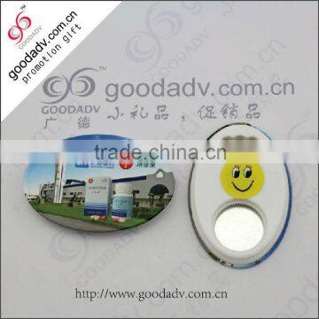 2015 Custom Novelty Round Shape Fridge Magnet Bottle Opener photo-3