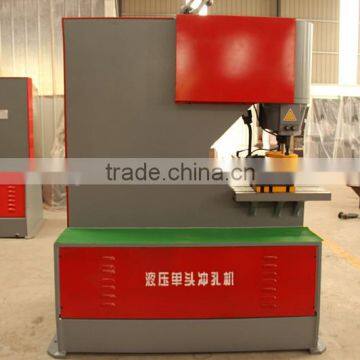 High quality lionworker machine with punching features