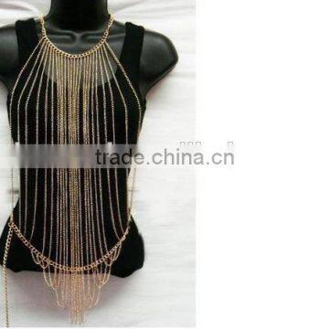 2015 New Fashion Body Chain Dress photo-5