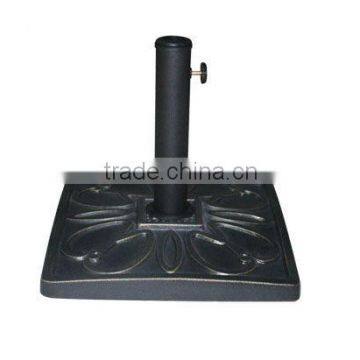 Square Garden Cement umbrella base-BZ-UB019/outdoor cement base/table base/umbrella base