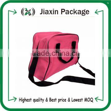 Simple style eco-friendly multi-function non-woven satchel handle bags