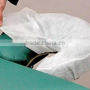 nonwoven face rest cover with elastic