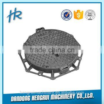 Nodular round cast iron Manhole Covers with 3 years warranty