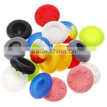 Analog Stick Grips For Play Station 3 Solid Green Thumb Stick Grips For PS3 Controller