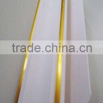 ceiling conner line(Rome series with golden line)