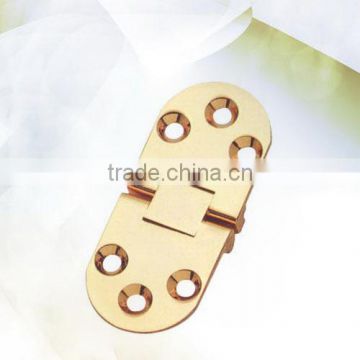 Home Furniture Half-Oval Drawer Hardware Copper Door Hinge