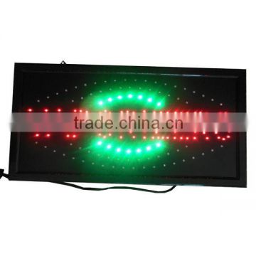 Flashing Animated VAPORRIZERS LED neon Sign store shop salon light display open