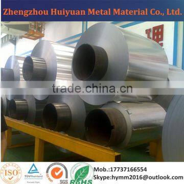 Huiyuan Wholsale Bulk Aluminium Foil 8011 for Heat Resistant