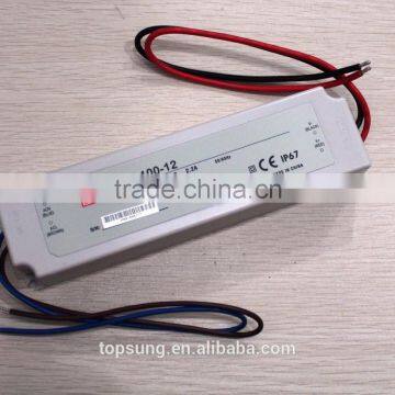 100w 24v UL mean well led power supplie input voltage 90~264VAC