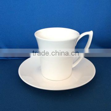 190cc high quality customized tea Bone China Cup&Saucer Set