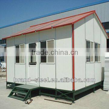 Reassembling Type Gable-Roof Prefab House