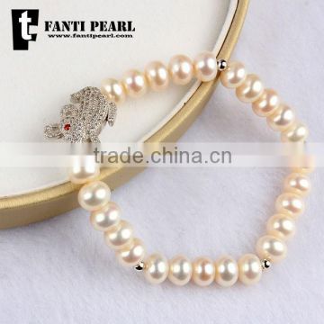 AAA wholesale round natural color loose freshwater high quality pearl