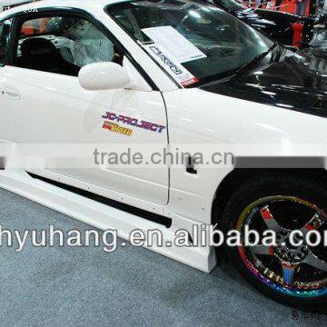 For S14A BN-Sports Blister Side Skirts