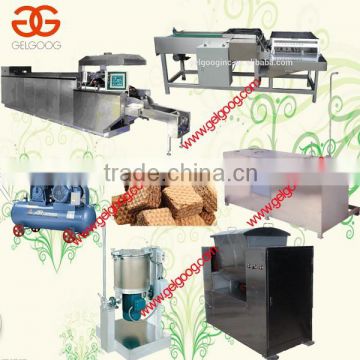 39 Moulds Wafer line/GG-39 Wafer Biscuit Production Line Machines/High Output Production Line for Wafer Biscuit