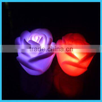 mini led lights for crafts for promotion and decoration gifts/led rose light flower rose light