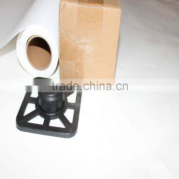Bright matte 100% polyester blank photo canvas