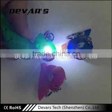 2016 new beautiful design plastic different color bird shaped keychain with lighter                        
                                                Quality Choice
