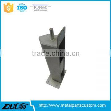 Stainless steel welding machine parts