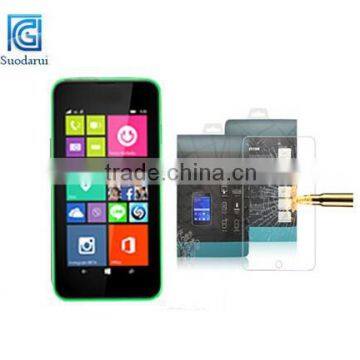 Ultra Slim 0.3mm Tempered Glass Screen Protector Made in China For Nokia Lumia 530