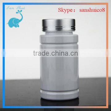 30-100cc Plastic PET Clear Medicine Bottle, Capsule Bottle( for pills, capsule, solid powder)