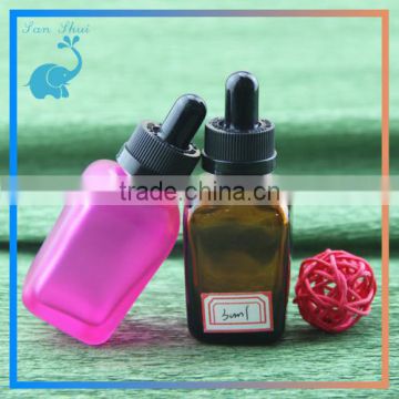 30ml square glass bottles with glass dropper bottles empty glass bottles