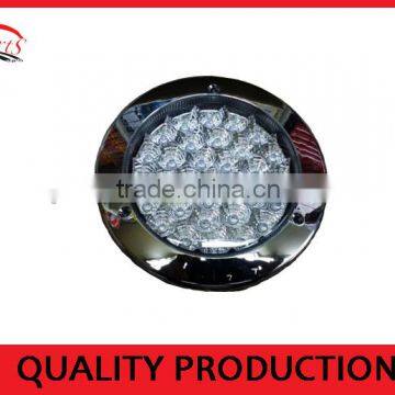 24V universal LED round truck tail lamp