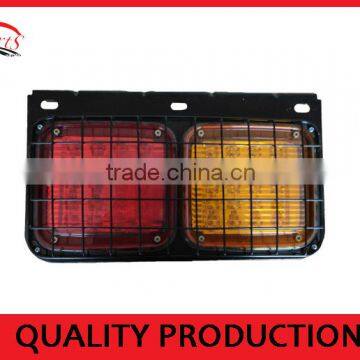 12V/24V metal 153 LED truck tail lamp