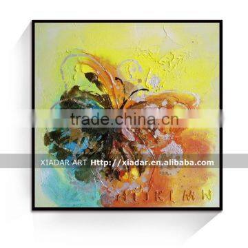 Abstract Oil Painting on Canvas for Living Room Wall Decoration