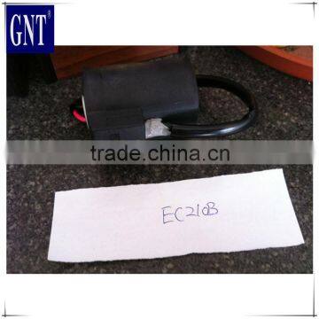 electric parts EC210 excavator solenoid coil