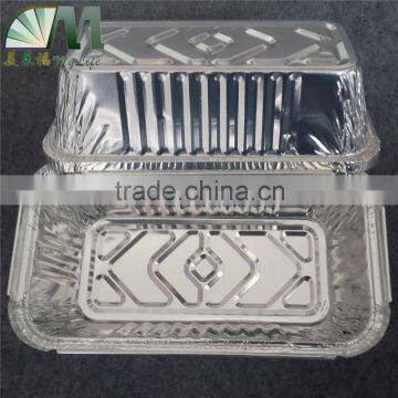 A13 disposable aluminum foil food container takeaway tableware