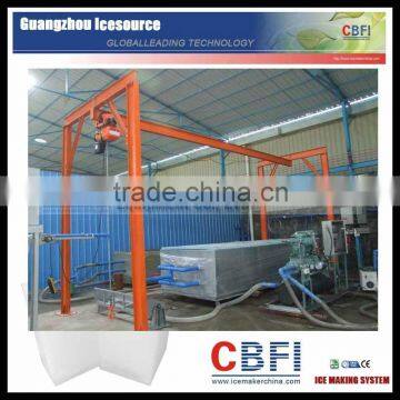 Block Ice Machine 8tons/day