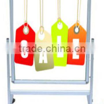 round corner A132mm 25mm china alibaba display stand