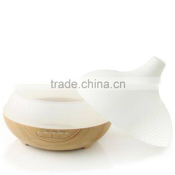 300ML Hot Sales Aroma Diffuser Ultrasonic Humidifier With Color LED Changing Essential Oil Diffuser photo-2
