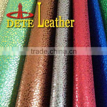 Winnower printed PU leather wholesale faux leather fabric