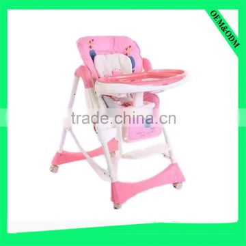 Custom Baby Chair Child Dinner Table